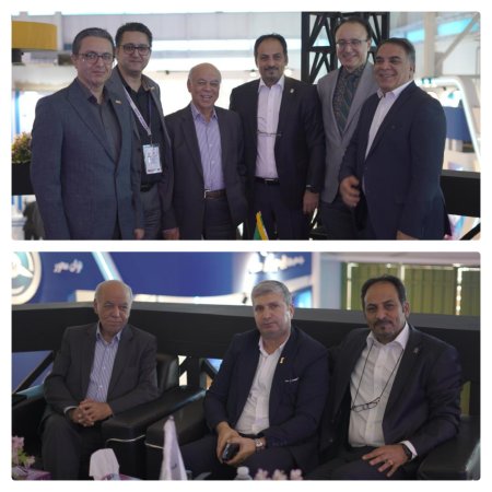 حضور شرکت لولهسازی ماهشهر در بیست و نهمین نمایشگاه بینالمللی نفت و گاز تهران